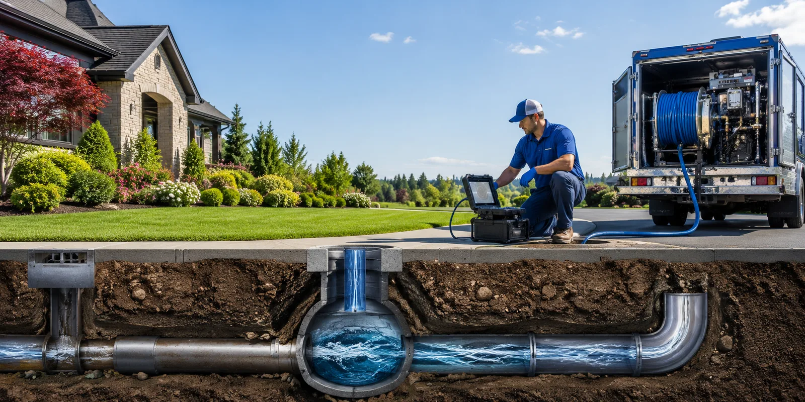Drainage restoration information for Section, AL