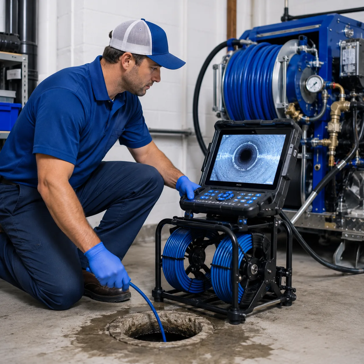 Drainage restoration professionals serving Section, AL